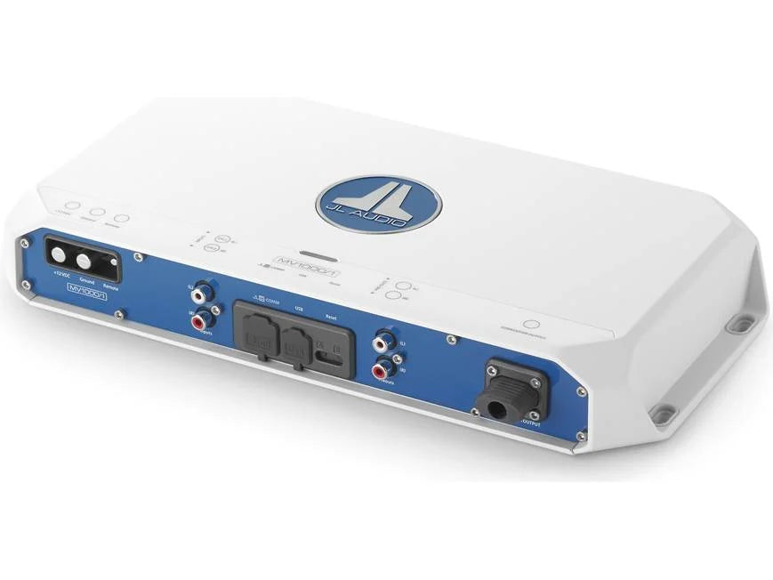 Amplificador monobloque para subwoofer JL Audio serie MVI de 1000 W - MV1000/1