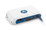 JL Audio MVI Series 400w 4 Channel Full-Range Amplifier w/Integrated DSP - MV400/4i
