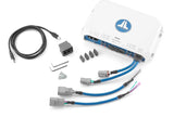 JL Audio MVI Series 400w 4 Channel Full-Range Amplifier w/Integrated DSP - MV400/4i