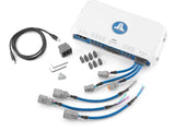 Amplificador de 6 canales JL Audio serie MVI de 600 W con DSP integrado - MV600/6i