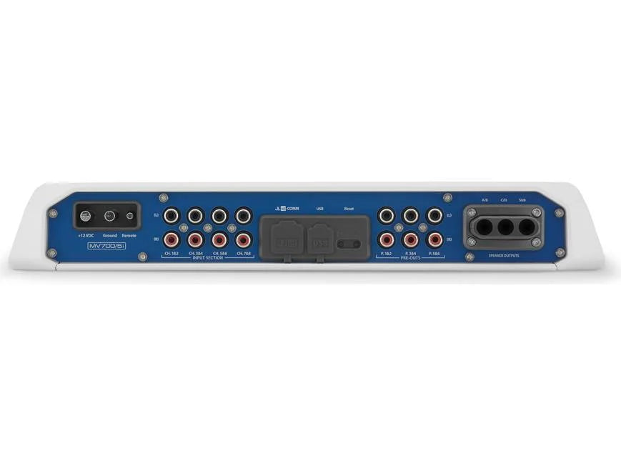JL Audio MVI Series 700w 5 Channel Amplifier w/Integrated DSP - MV700/5i