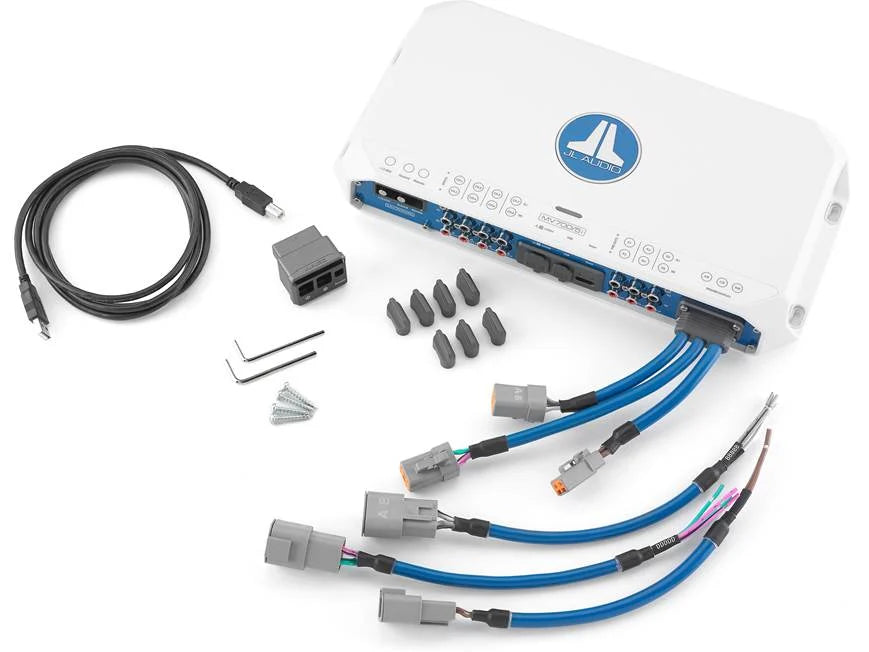 JL Audio MVI Series 700w 5 Channel Amplifier w/Integrated DSP - MV700/5i