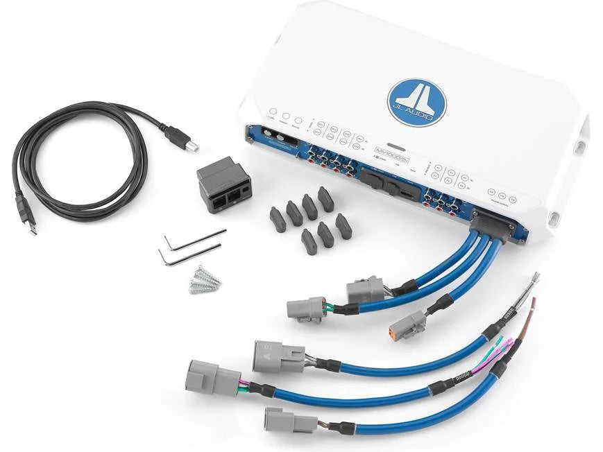 JL Audio MVI Series 1000w 5 Channel Amplifier w/Integrated DSP - MV1000/5i