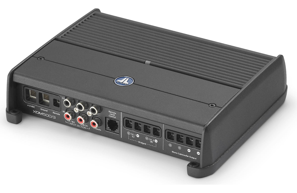 Amplificador de 3 canales JL Audio Serie XDM de 500 W - XDM500/3