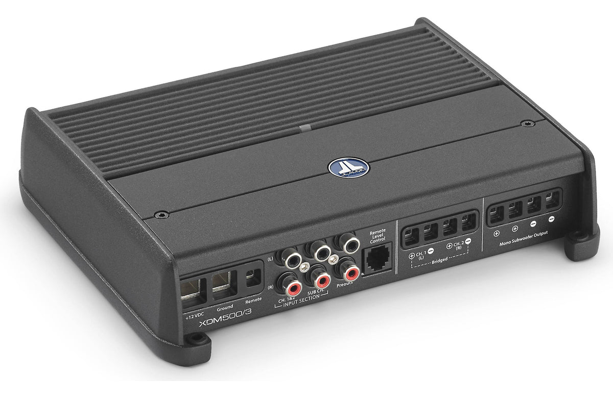 Amplificador de 3 canales JL Audio Serie XDM de 500 W - XDM500/3