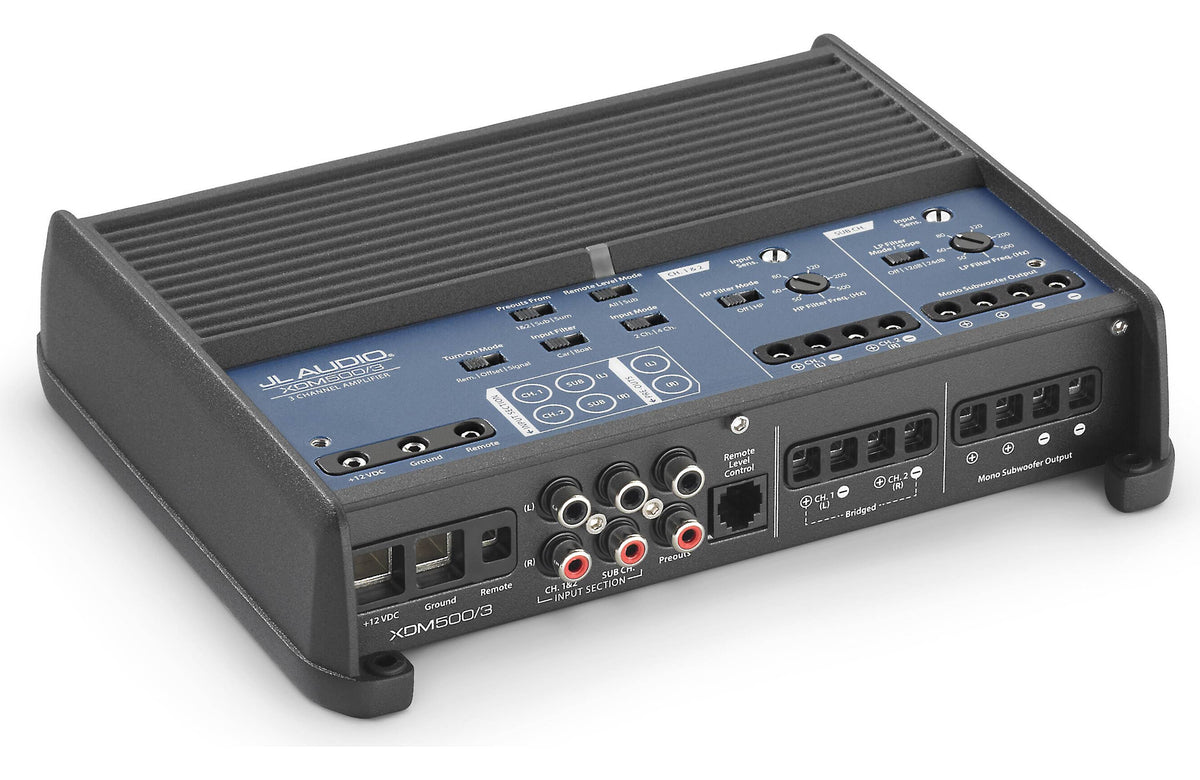Amplificador de 3 canales JL Audio Serie XDM de 500 W - XDM500/3