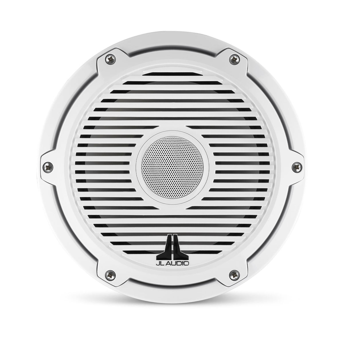 JL Audio M6 Series 8.8" Marine Coaxial Speakers w/Gloss White Classic Grille - M6-880X-C-3Gw