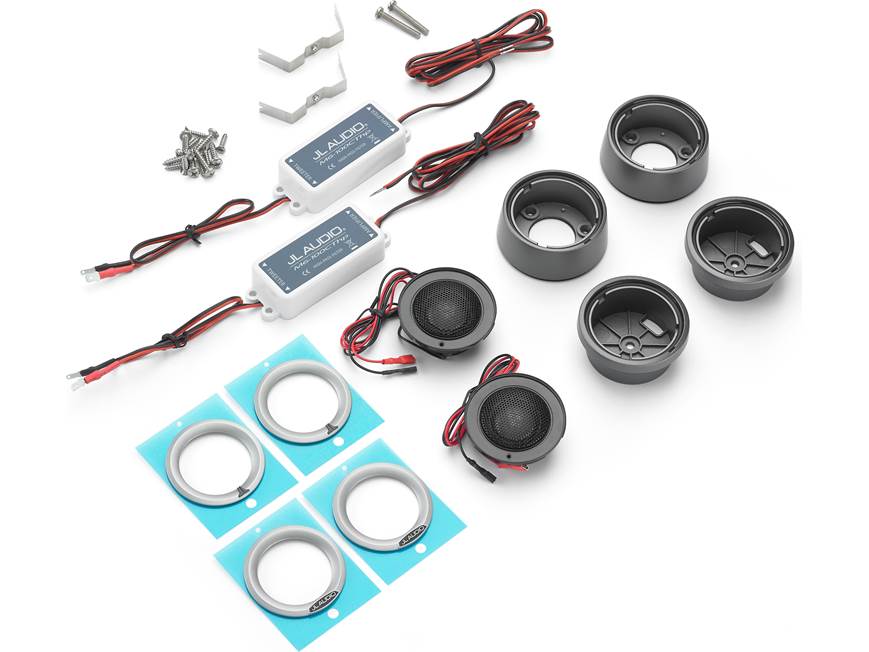 Tweeters de componentes marinos de 1" JL Audio Serie M6 - M6-100CT-C/S-GmTi