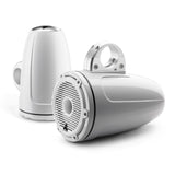 Sistema coaxial de torre cerrado de 7.7" serie M6 de JL Audio con rejilla clásica blanca brillante - M6-770ETXv3-Gw-C-3Gw