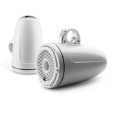 JL Audio M6 Series 8.8" Enclosed Tower Coaxial System w/Gloss White Classic Grille - M6-880ETXv3-Gw-C-3Gw