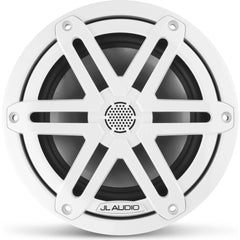 JL Audio M3 Series 6.5" Marine Coaxial Speakers w/Gloss White Sport Grilles - M3-650X-S-Gw