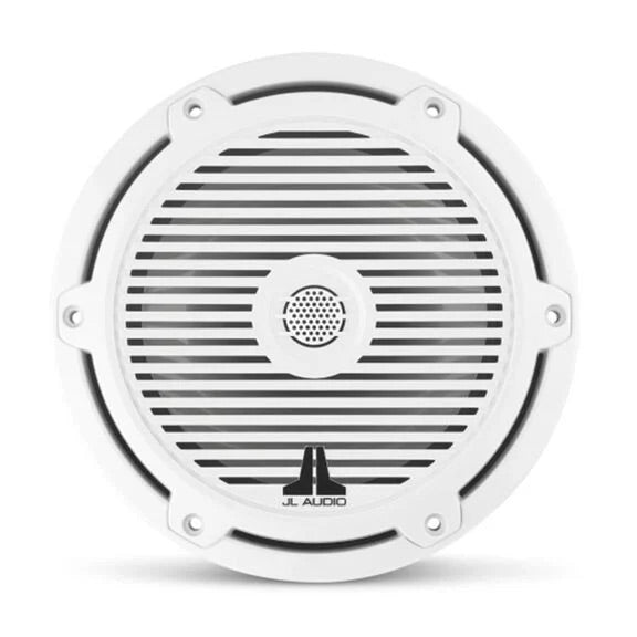 JL Audio M3 Series 7.7" Marine Coaxial Speakers w/Gloss White Classic Grilles - M3-770X-C-Gw