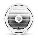 JL Audio M3 Series 7.7" Marine Coaxial Speakers w/Gloss White Classic Grilles - M3-770X-C-Gw