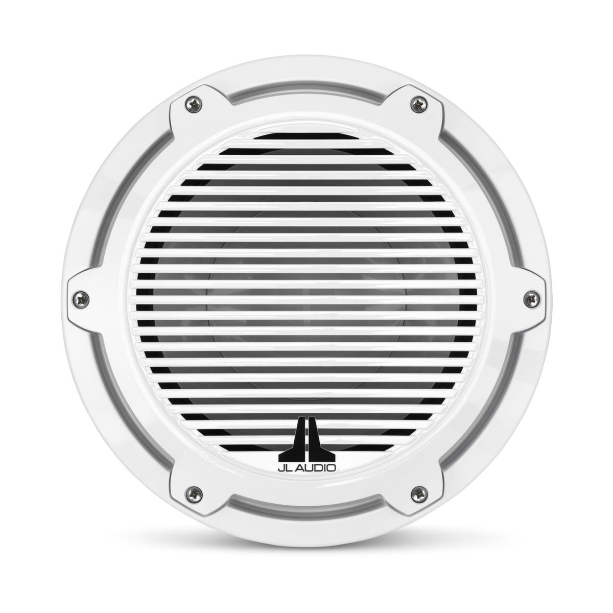 JL Audio M6 10" Marine Infinite-Baffle Subwoofer w/Gloss White Classic Grille - M6-10IB-C-GwGw-4