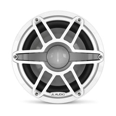 JL Audio M6 10" Marine Infinite-Baffle Subwoofer w/Gloss White Sport Grille - M6-10IB-S-GwGw-4
