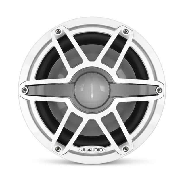 JL Audio M6 10" Marine Infinite-Baffle Subwoofer w/Gloss White Sport Grille - M6-10IB-S-GwGw-4