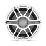 JL Audio M6 10" Marine Infinite-Baffle Subwoofer w/Gloss White Sport Grille - M6-10IB-S-GwGw-4