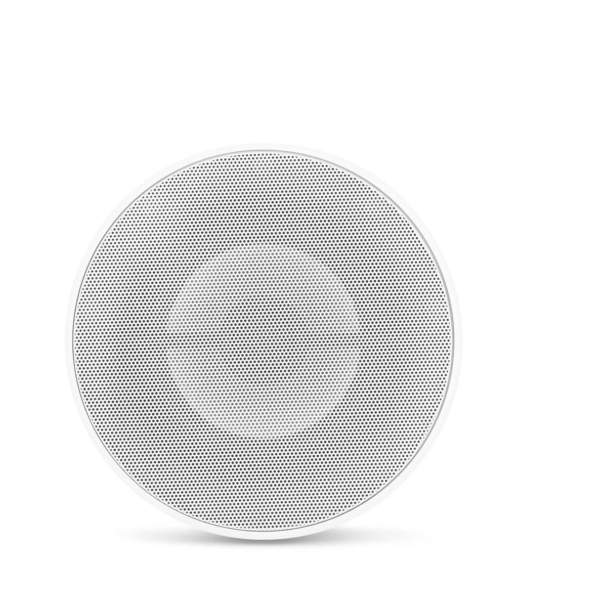 JL Audio M6 Series 6.5" Marine Coaxial Speakers w/White Luxe Grille - M6-650X-L-GwSw-Single