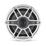 JL Audio M6 Series 8.8" Marine Coaxial Speakers w/Gloss White Sport Grille - M6-880X-S-GwGw