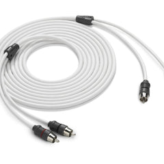 JL Audio 2-Channel 12' Marine Audio RCA Cable - XMD-WHTAIC2-12