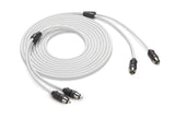 JL Audio 2-Channel 12' Marine Audio RCA Cable - XMD-WHTAIC2-12