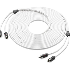 JL Audio 2-Channel 25' Marine Audio RCA Cable - XMD-WHTAIC2-25