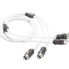 JL Audio 2-Channel 3' Marine Audio RCA Cable - XMD-WHTAIC2-3