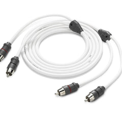 JL Audio 2-Channel 6' Marine Audio RCA Cable - XMD-WHTAIC2-6