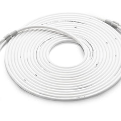 Cable RCA de audio marino de 4 canales y 25' de JL Audio - XMD-WHTAIC4-25