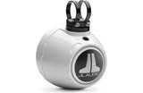 JL Audio M3 VeX™ Series 6.5" Enclosed Coaxial Speakers w/White Sports Grilles - M3-650VEX-Gw-S-Gw