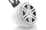 JL Audio M3 VeX™ Series 6.5" Enclosed Coaxial Speakers w/White Sports Grilles - M3-650VEX-Gw-S-Gw