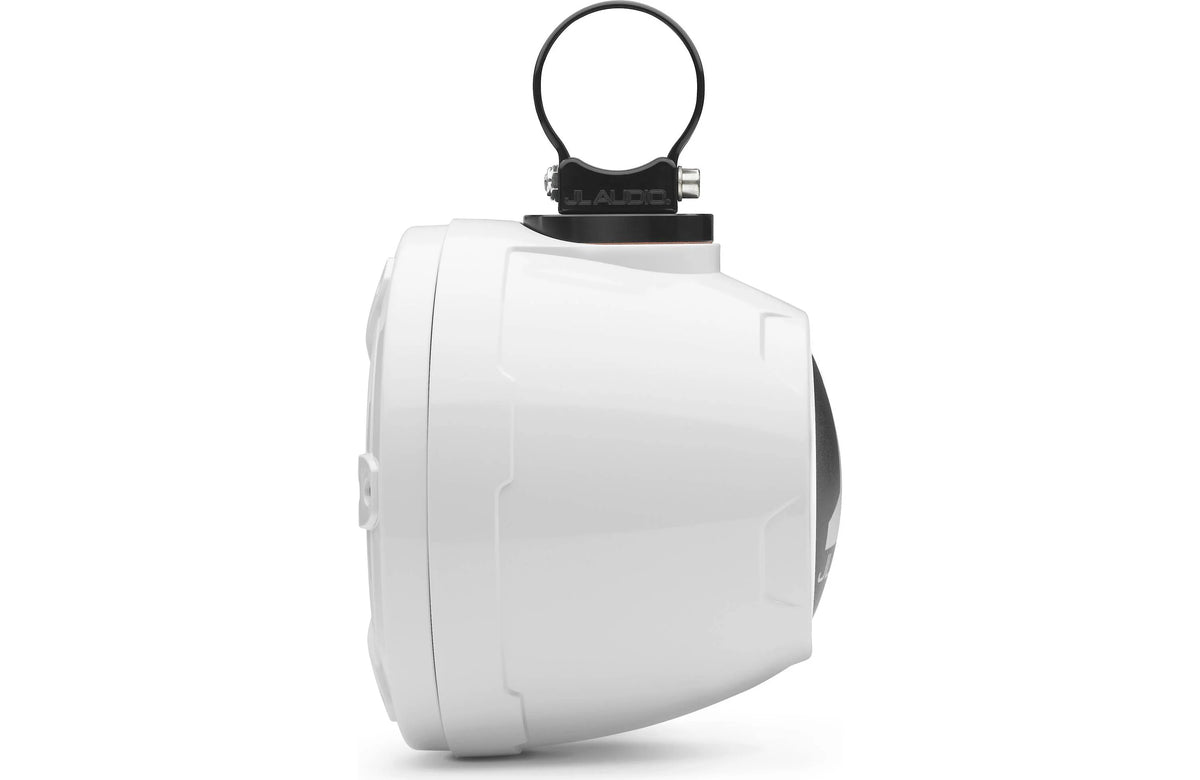 JL Audio M3 VeX™ Series 6.5" Enclosed Coaxial Speakers w/White Sports Grilles - M3-650VEX-Gw-S-Gw