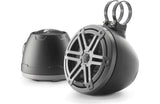Altavoces coaxiales cerrados JL Audio M3 VeX™ de 6.5" con rejillas deportivas grises - M3-650VEX-Mb-S-Gm