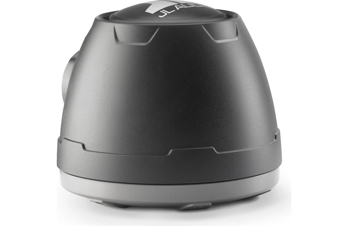 Altavoces coaxiales cerrados JL Audio M3 VeX™ de 6.5" con rejillas deportivas grises - M3-650VEX-Mb-S-Gm