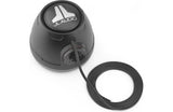 Altavoces coaxiales cerrados JL Audio M3 VeX™ de 6.5" con rejillas deportivas grises - M3-650VEX-Mb-S-Gm