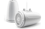 JL Audio M3 Series 7.7" Enclosed Tower Coaxial System w/Gloss White Classic Grille - M3-770ETXv3-Gw-C-Gw