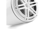 JL Audio M3 Series 7.7" Enclosed Tower Coaxial System w/Gloss White Sport Grille - M3-770ETXv3-Gw-S-Gw