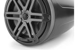 JL Audio M3 Series 7.7" Enclosed Tower Coaxial System with Grey Metallic Sport Grille - M3-770ETXv3-Sb-S-Gm