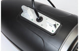 JL Audio M3 Series 7.7" Enclosed Tower Coaxial System w/Grey Metallic Sport Grille & RGB LED Lighting - M3-770ETXv3-Sb-S-Gm-i