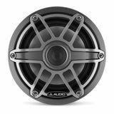 Altavoces coaxiales marinos JL Audio serie M6 de 6.5" con rejilla deportiva de titanio - M6-650X-S-GmTi