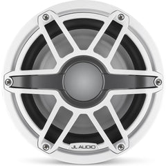 JL Audio M6 8" Marine Subwoofer w/Gloss White Sport Grille - M6-8IB-S-GwGw-4