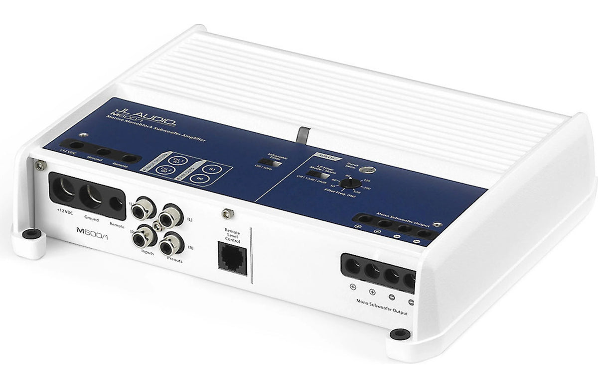 JL Audio M Series 600w Monoblock Subwoofer Amplifier - M600/1