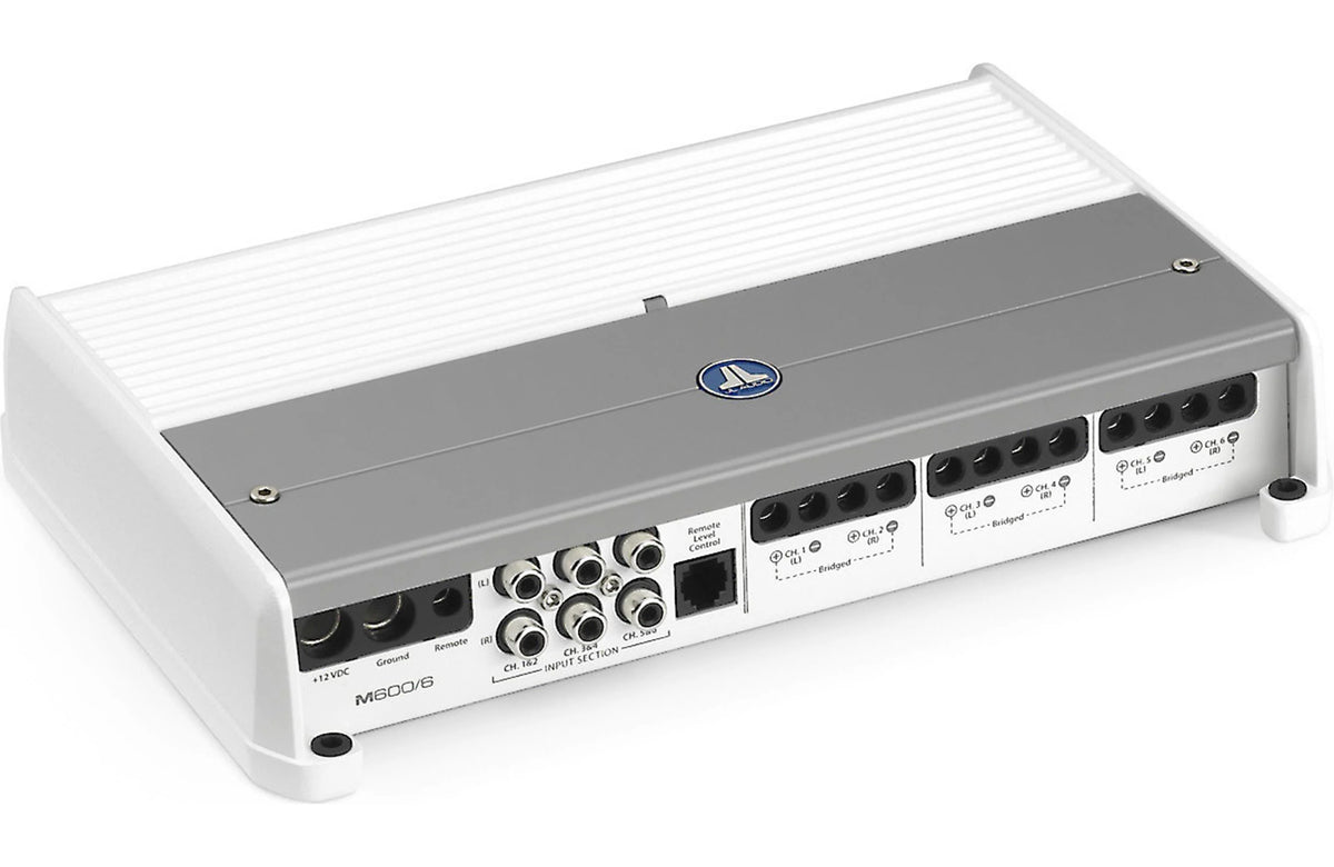 JL Audio M Series 600w 6 Channel Amplifier - M600/6