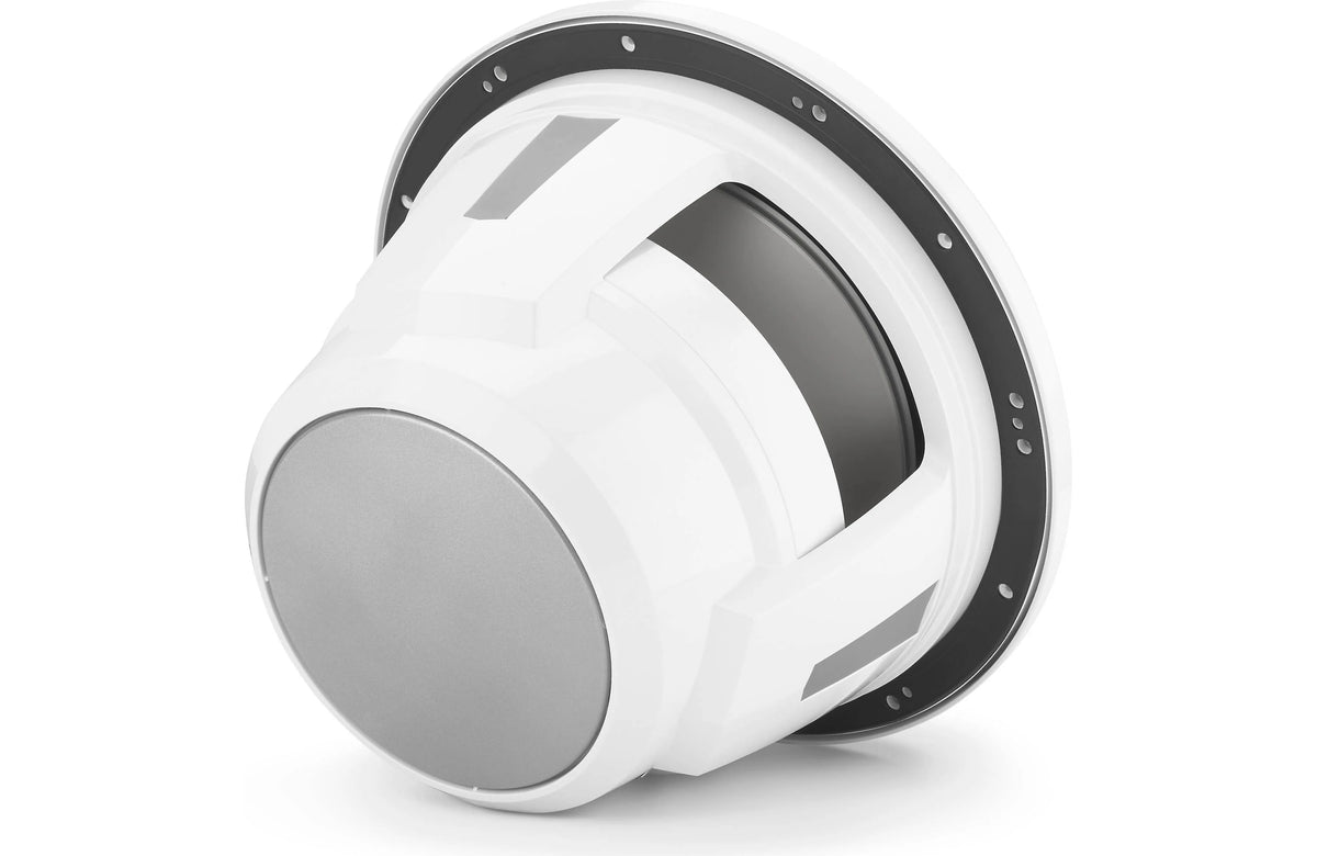 JL Audio M7 12" Marine Subwoofer w/Gloss White Sport Grille & Transflective™ LED Lighting - M7-12IB-S-GwGw-i-4