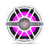 JL Audio M7 12" Marine Subwoofer w/Gloss White Sport Grille & Transflective™ LED Lighting - M7-12IB-S-GwGw-i-4