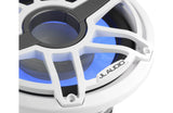 JL Audio M7 12" Marine Subwoofer w/Gloss White Sport Grille & Transflective™ LED Lighting - M7-12IB-S-GwGw-i-4