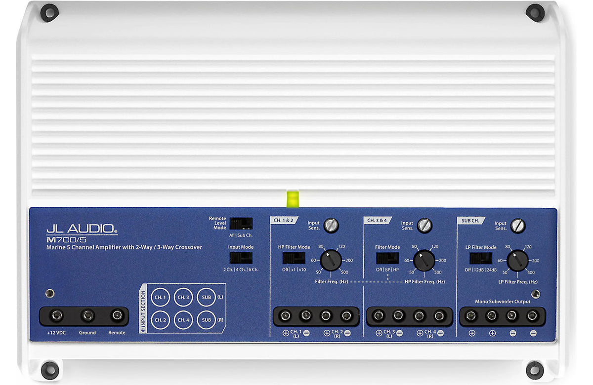 JL Audio M Series 700w 5 Channel Amplifier - M700/5