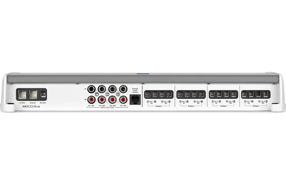 JL Audio M Series 800w 8 Channel Amplifier - M800/8