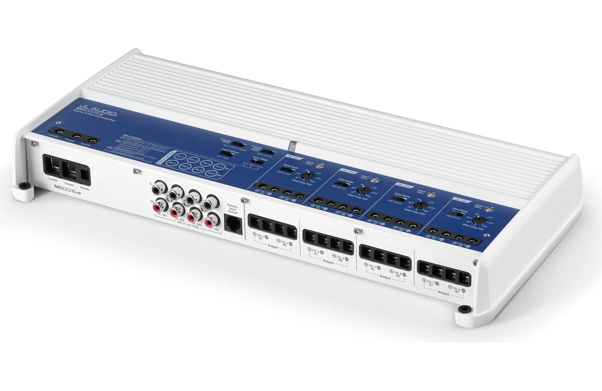 JL Audio M Series 800w 8 Channel Amplifier - M800/8