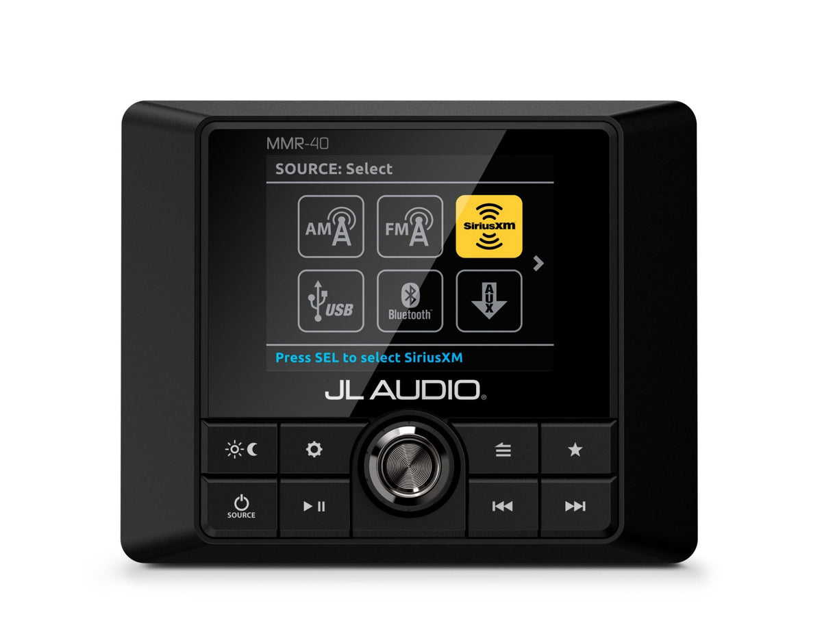 Controlador de red NMEA 2000® con todas las funciones para MediaMaster® JL Audio MMR-40